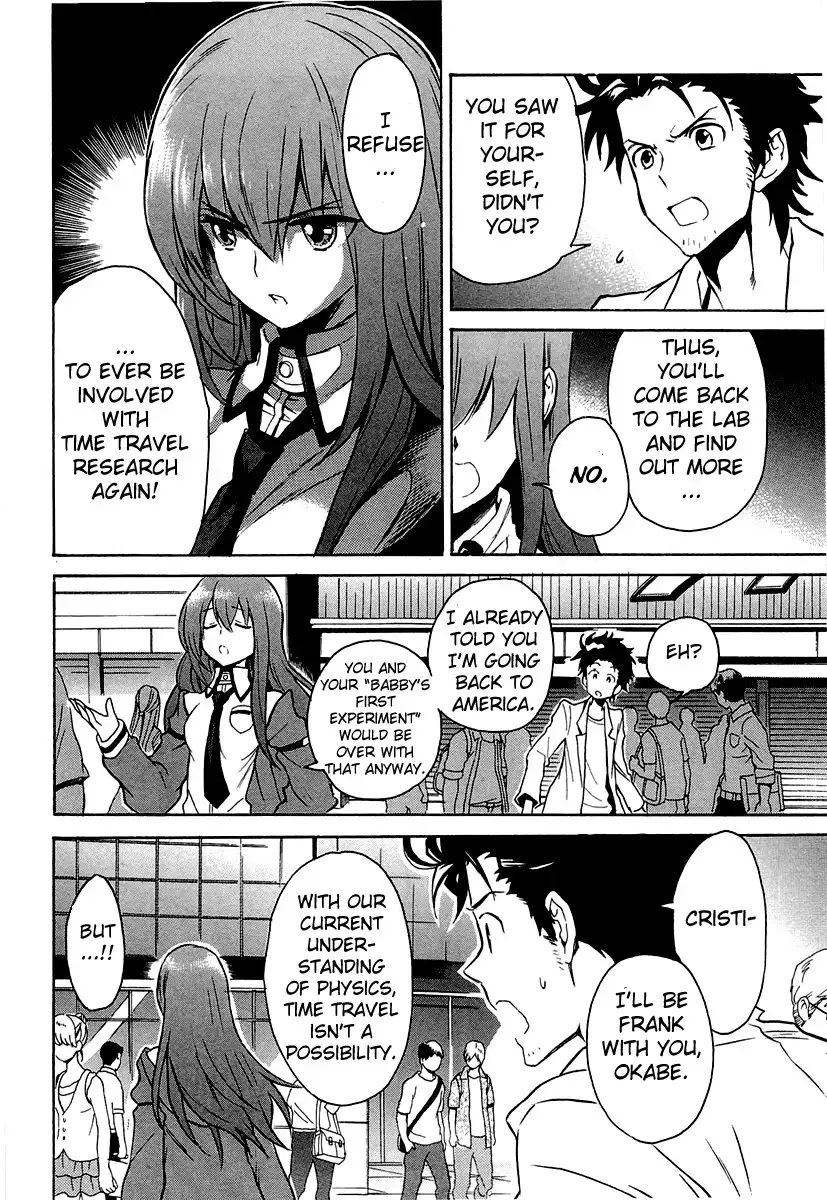 Steins;Gate - Shijou Saikyou no Slight Fever Chapter 3 22